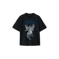 Снимка на ALLSAINTS МЪЖКА БЛУЗА VANGUARD SHORT SLEEVE CREW WASHED BLACK 6