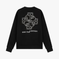 Снимка на OTP МЪЖКИ СУИТШЪРТ LOCKET CREWNECK BLACK 1