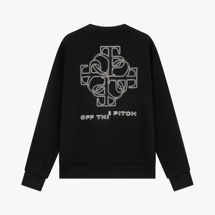 Снимка на OTP МЪЖКИ СУИТШЪРТ LOCKET CREWNECK BLACK