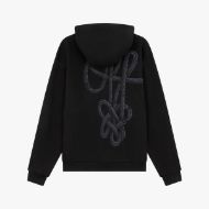 Снимка на OTP МЪЖКИ СУИТШЪРТ ROPE FLOW HOOD BLACK 1