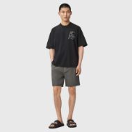 Снимка на ALLSAINTS МЪЖКА БЛУЗА LINX SHORT SLEEVE CREW WASHED BLACK 3