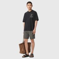 Снимка на ALLSAINTS МЪЖКА БЛУЗА LINX SHORT SLEEVE CREW WASHED BLACK 6