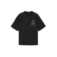 Снимка на ALLSAINTS МЪЖКА БЛУЗА LINX SHORT SLEEVE CREW WASHED BLACK 7
