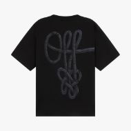 Picture of OTP MEN'S ROPE FLOW REGULAR TEE BLACK 1