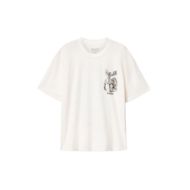Снимка на ALLSAINTS МЪЖКА БЛУЗА SERAPH SHORT SLEEVE CREW CHALK WHITE 7