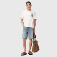 Снимка на ALLSAINTS МЪЖКА БЛУЗА SERAPH SHORT SLEEVE CREW CHALK WHITE 6