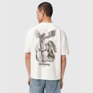 Снимка на ALLSAINTS МЪЖКА БЛУЗА SERAPH SHORT SLEEVE CREW CHALK WHITE 2