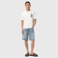 Снимка на ALLSAINTS МЪЖКА БЛУЗА SERAPH SHORT SLEEVE CREW CHALK WHITE 3