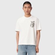Снимка на ALLSAINTS МЪЖКА БЛУЗА SERAPH SHORT SLEEVE CREW CHALK WHITE 1