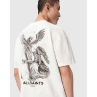 Снимка на ALLSAINTS МЪЖКА БЛУЗА SERAPH SHORT SLEEVE CREW CHALK WHITE 5