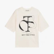 Picture of OTP MEN'S VAS BOX FIT TEE OFF WHITE 1