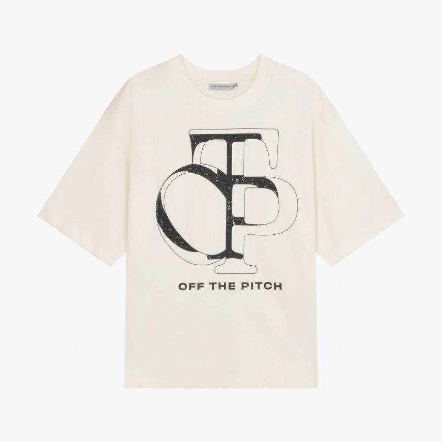 Picture of OTP MEN'S VAS BOX FIT TEE OFF WHITE
