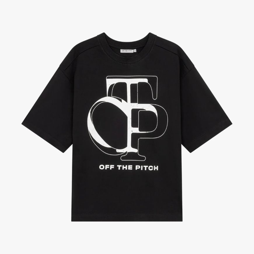 Picture of OTP MEN'S VAS BOX FIT TEE WASHED BLACK
