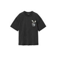 Снимка на ALLSAINTS МЪЖКА БЛУЗА WYVERN SHORT SLEEVE CREW WASHED BLACK 7