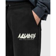 Снимка на ALLSAINTS МЪЖКИ ПАНТАЛОН CHROMIUM SWEATPANTS WASHED BLACK 3