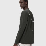 Снимка на ALLSAINTS МЪЖКА БЛУЗА UPSTAGED LONG SLEEVE CREW WASHED BLACK 3