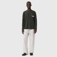 Снимка на ALLSAINTS МЪЖКА БЛУЗА UPSTAGED LONG SLEEVE CREW WASHED BLACK 5