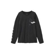 Снимка на ALLSAINTS МЪЖКА БЛУЗА UPSTAGED LONG SLEEVE CREW WASHED BLACK 7