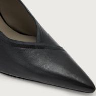 Picture of ALLSAINTS WOMEN'S VERA COURT SHOES BLACK 4