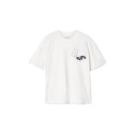 Снимка на ALLSAINTS МЪЖКА БЛУЗА UPSTAGED SHORT SLEEVE CREW CHALK WHITE 7