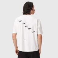 Снимка на ALLSAINTS МЪЖКА БЛУЗА UPSTAGED SHORT SLEEVE CREW CHALK WHITE 2