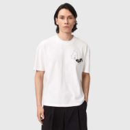 Снимка на ALLSAINTS МЪЖКА БЛУЗА UPSTAGED SHORT SLEEVE CREW CHALK WHITE 1