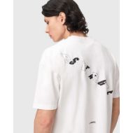 Снимка на ALLSAINTS МЪЖКА БЛУЗА UPSTAGED SHORT SLEEVE CREW CHALK WHITE 4