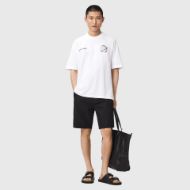 Снимка на ALLSAINTS МЪЖКА БЛУЗА CALLER SHORT SLEEVE CREW ASHEN WHITE 6