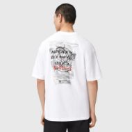 Снимка на ALLSAINTS МЪЖКА БЛУЗА CALLER SHORT SLEEVE CREW ASHEN WHITE 2
