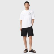 Снимка на ALLSAINTS МЪЖКА БЛУЗА CALLER SHORT SLEEVE CREW ASHEN WHITE 3