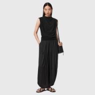 Picture of ALLSAINTS WOMEN'S EMERSON TOP BLACK 5
