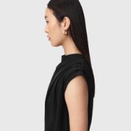 Picture of ALLSAINTS WOMEN'S EMERSON TOP BLACK 4