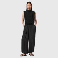 Picture of ALLSAINTS WOMEN'S EMERSON TOP BLACK 3