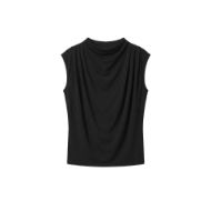 Picture of ALLSAINTS WOMEN'S EMERSON TOP BLACK 6
