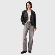 Снимка на ALLSAINTS ДАМСКО ЯКЕ SAMINA BIKER BLACK/BROWN 6