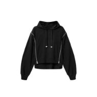Picture of ALLSAINTS WOMEN'S CIARA HOODY BLACK 6