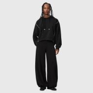 Picture of ALLSAINTS WOMEN'S CIARA HOODY BLACK 5
