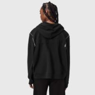 Picture of ALLSAINTS WOMEN'S CIARA HOODY BLACK 2