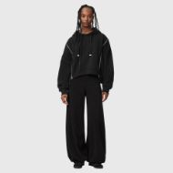Picture of ALLSAINTS WOMEN'S CIARA HOODY BLACK 3