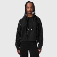 Picture of ALLSAINTS WOMEN'S CIARA HOODY BLACK 1