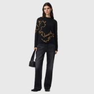 Picture of ALLSAINTS WOMEN'S UNWIND JUMPER BLACK 5