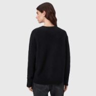 Picture of ALLSAINTS WOMEN'S UNWIND JUMPER BLACK 2