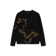 Picture of ALLSAINTS WOMEN'S UNWIND JUMPER BLACK 6