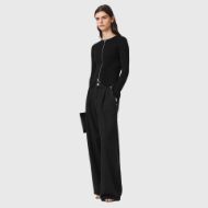Снимка на ALLSAINTS ДАМСКА ЖИЛЕТКА CRUZ ZIP CARDIGAN BLACK 6