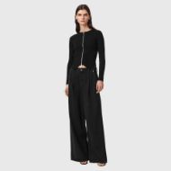 Снимка на ALLSAINTS ДАМСКА ЖИЛЕТКА CRUZ ZIP CARDIGAN BLACK 4