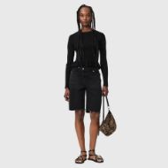 Picture of ALLSAINTS WOMEN'S JAS JUMPER BLACK 5