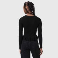 Picture of ALLSAINTS WOMEN'S JAS JUMPER BLACK 2