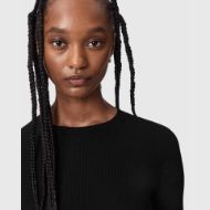 Picture of ALLSAINTS WOMEN'S JAS JUMPER BLACK 3