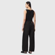 Снимка на ALLSAINTS ДАМСКИ ДЕНИМ CARTER BUTTON JEANS OVERDYED BROWN 6