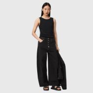 Снимка на ALLSAINTS ДАМСКИ ДЕНИМ CARTER BUTTON JEANS OVERDYED BROWN 7